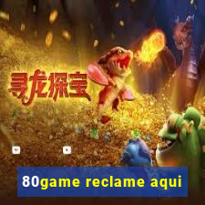 80game reclame aqui